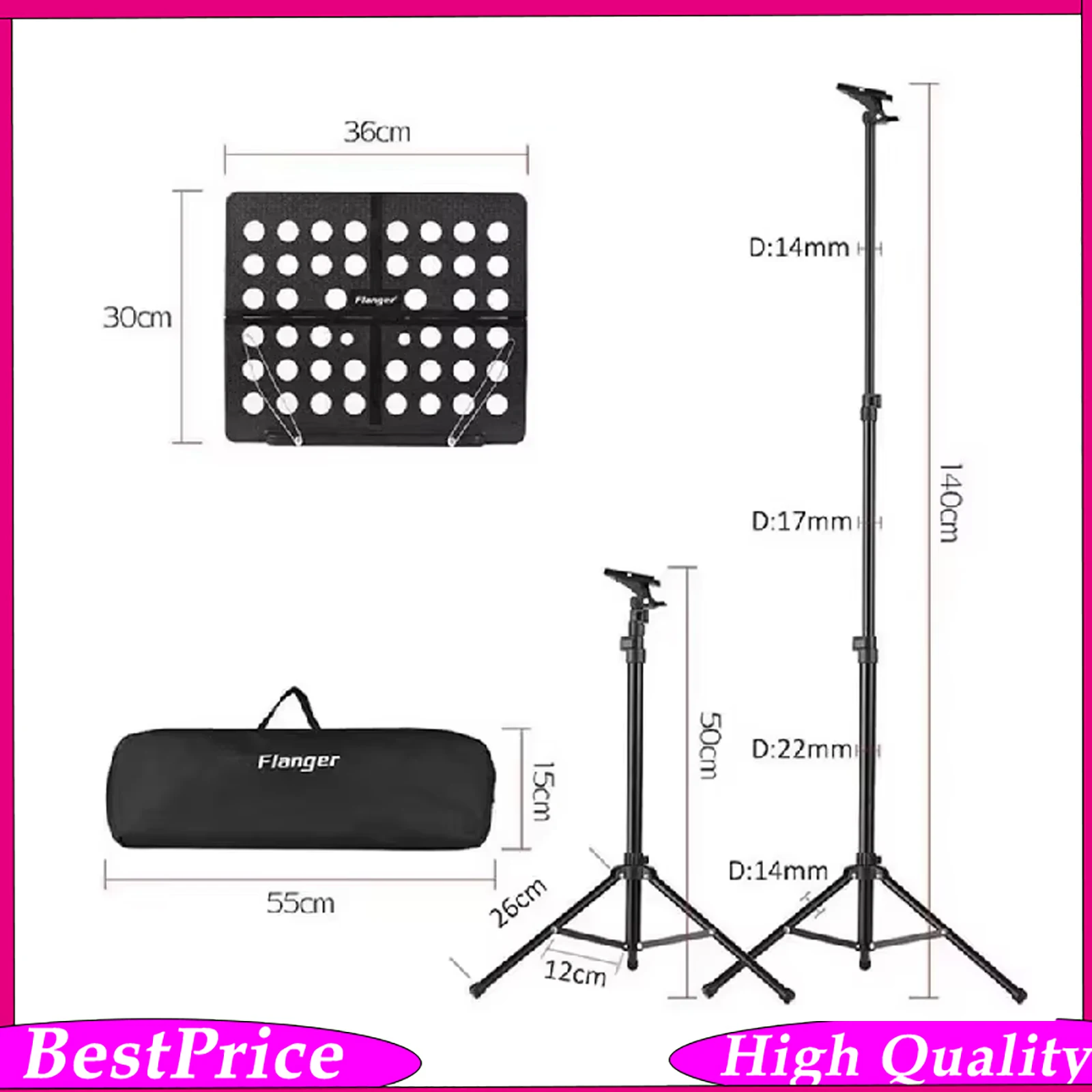 #55 Newest Music Stands