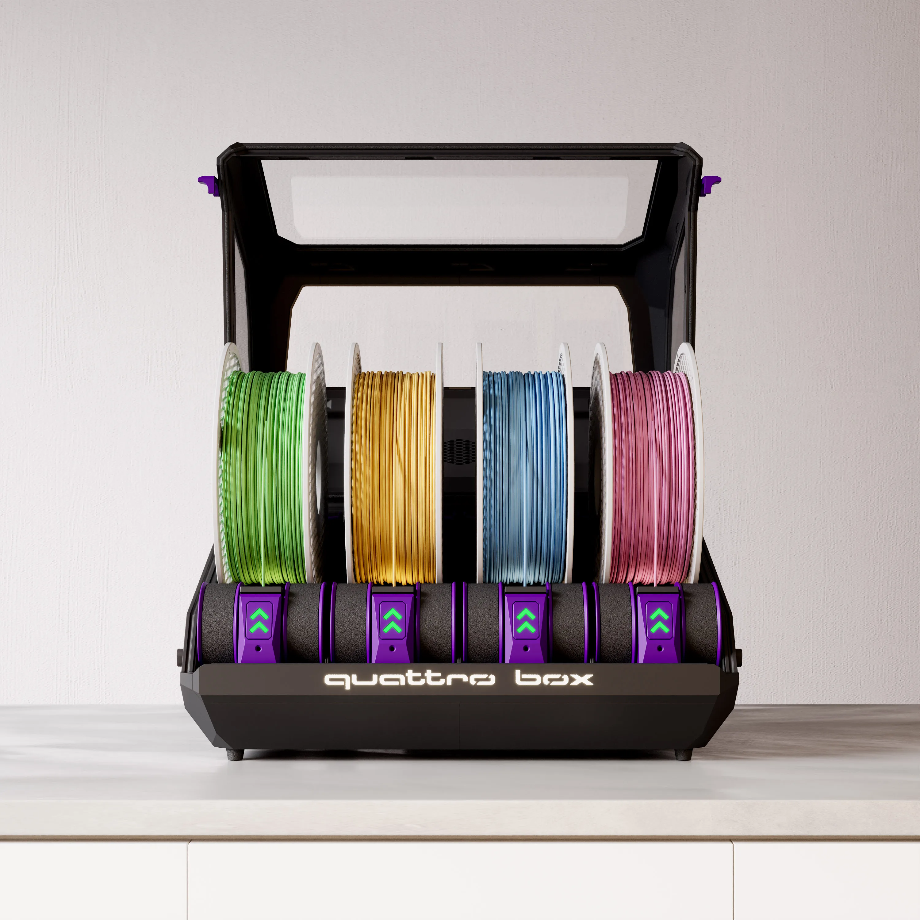 Seleadlab QuattroBox V2 전체 업그레이드 키트 히터 유형 B MMU Voron2.4/Trident DIY AMS Klipper용 3D 프린터 …