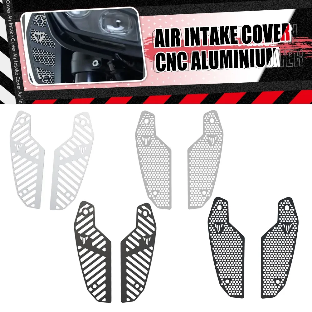 

MT09 FZ09 Motorcycle Air Intake Cover Grill Guard Protector For Yamaha MT 09 FZ-09 2017-2020 MT09 SP 2018-2020 MT-09 2013 2014