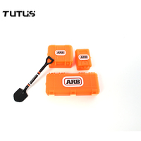 1/18 1/24 Scale RC Storage Box for SCX24/FCX24/Enduro24/TRX4M | Mini Car Equipment Case | Crawler Accessory | Realistic Decorati