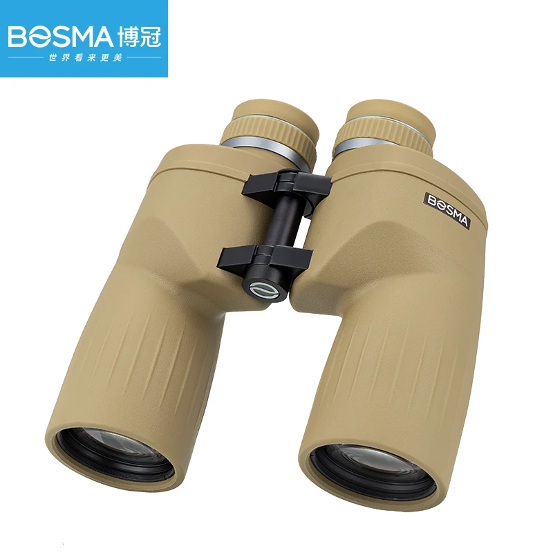 Bosma-Desert Fox II High Power HD Telescope, Professional Class, Outdoor Exercise, 10X50ED, 12X56ED