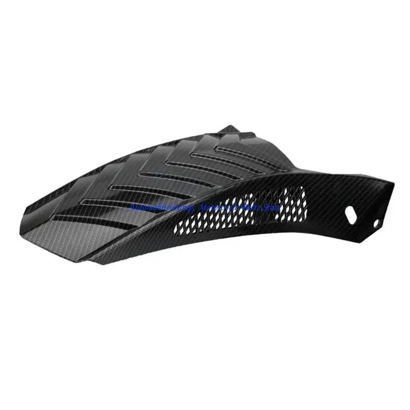 H7BD Motorcycle Rear Mudguard Wheel Splashing Guard Cover Protector For Click125 view 2