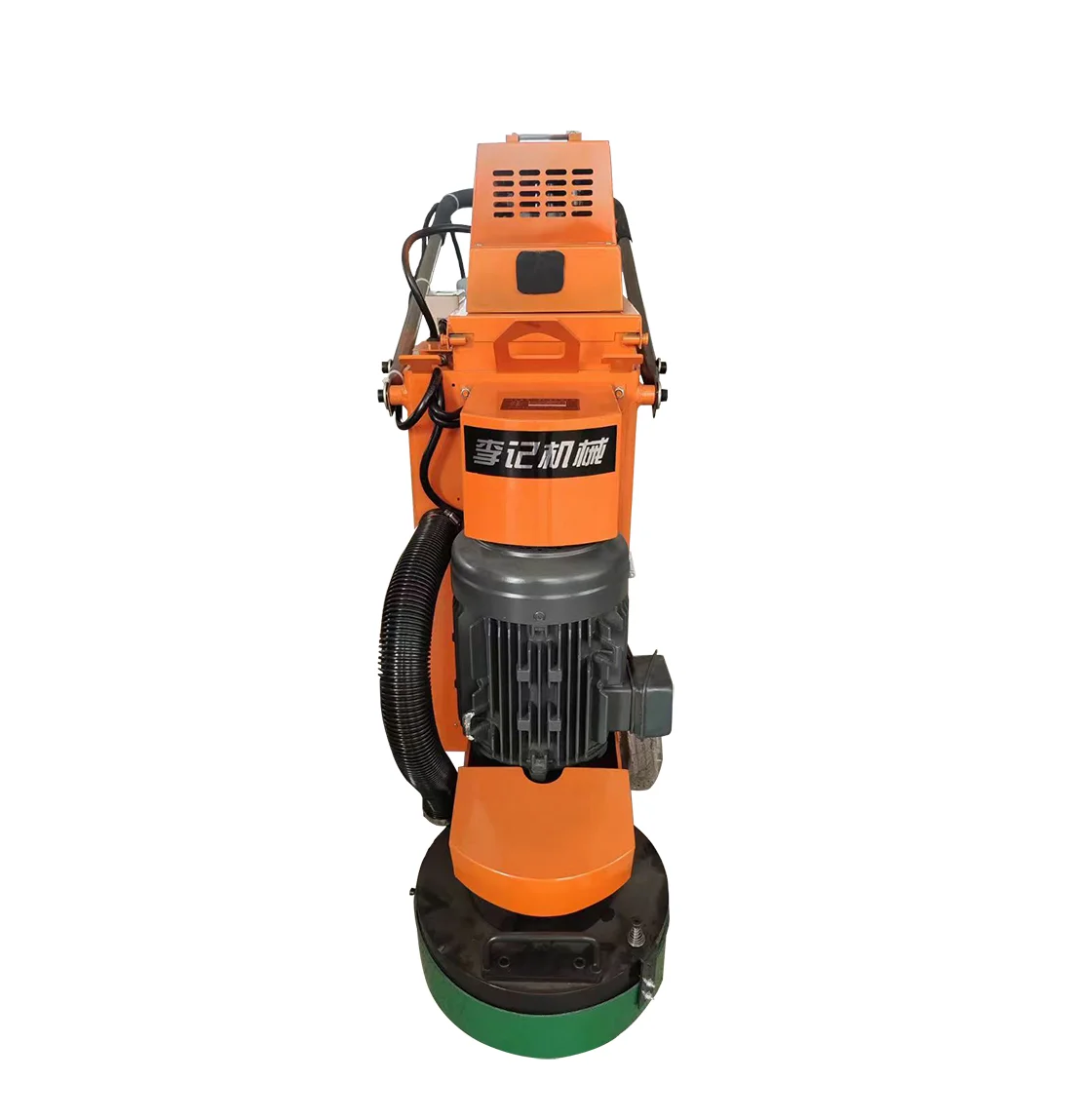 

Walk Behind 380V Auto-leveling Concrete Grinder Floor Polisher Machine with Vacuum Cleaner