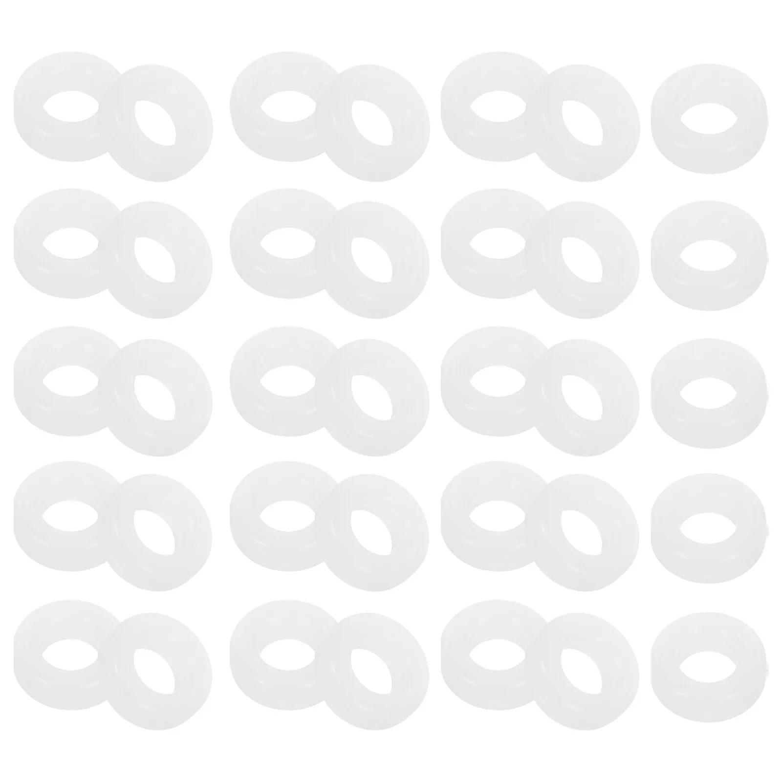 20Pairs Anti-Slip Ring Glasses Retainer Silicone Eyeglasses Temple Tips Comfort Prevent Glasses Slip for Kids Adults