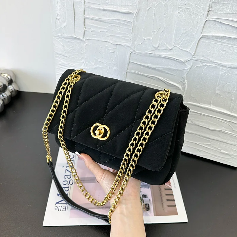 

Famous Fashion Crossbody Bag Luxury Trend Design Women's Handbag Classic Shoulder Bag With Detachable Shoulder Strap