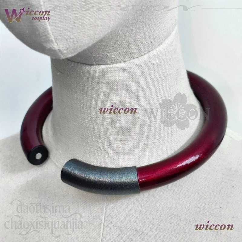 Ynot Rudo Zanka Nijiku Enjin تأثيري أنيمي GACHIAKUTA ثلاثية الأبعاد حمض البوليلاكتيك قلادة المختنق اكسسوارات حفلة عيد الميلاد والهالوين