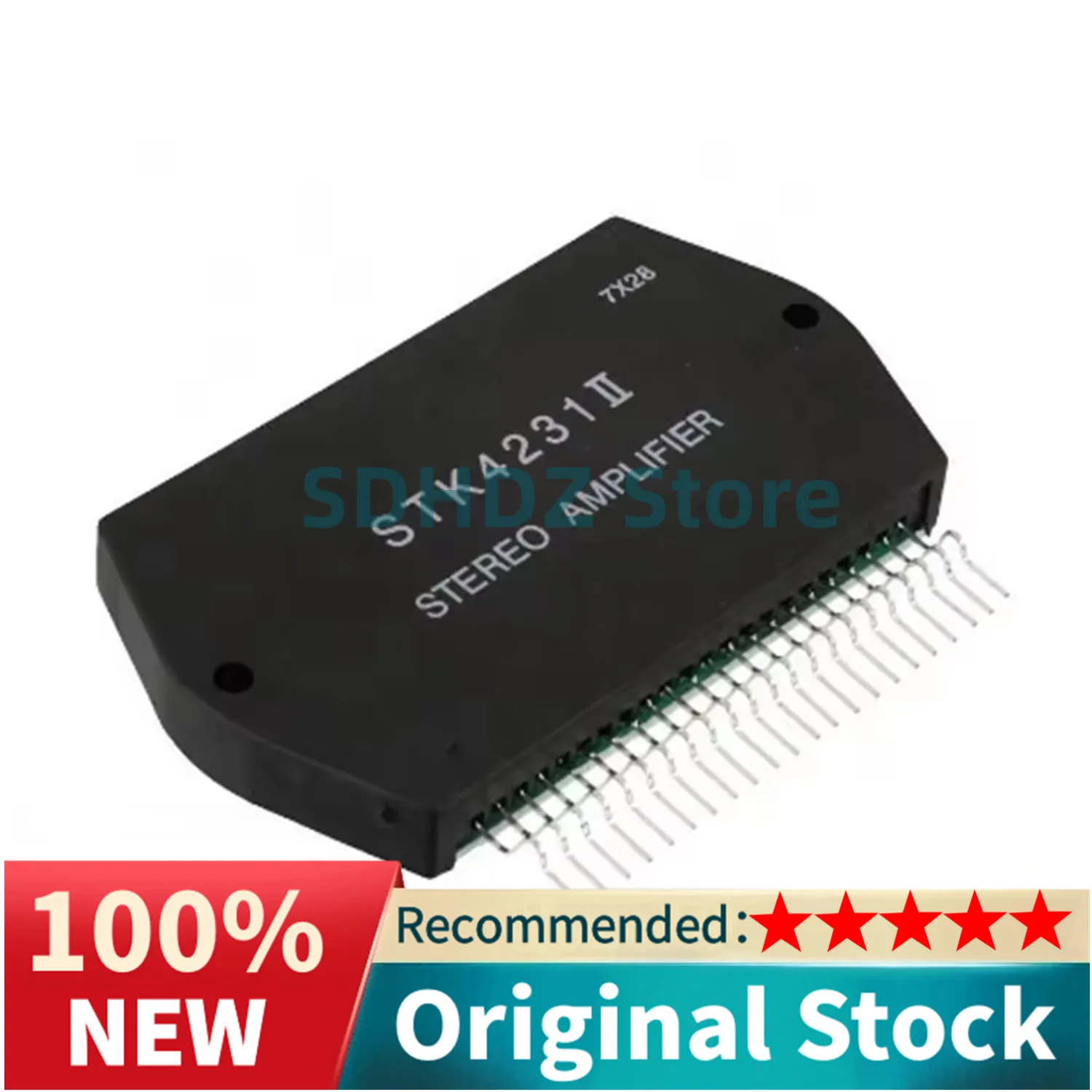 New and Original STK4231 STK4231II 2-Channel 100W min AF Power