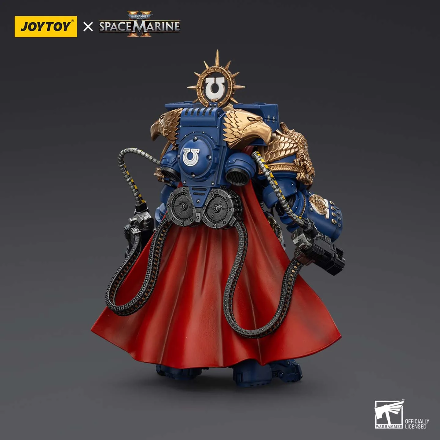 JOYTOY Dark Source Warhammer 40k Interstellar Warrior 2 Extreme Warrior JT01338 Marunous Karga Battle Leader Soldier 1:18 Model