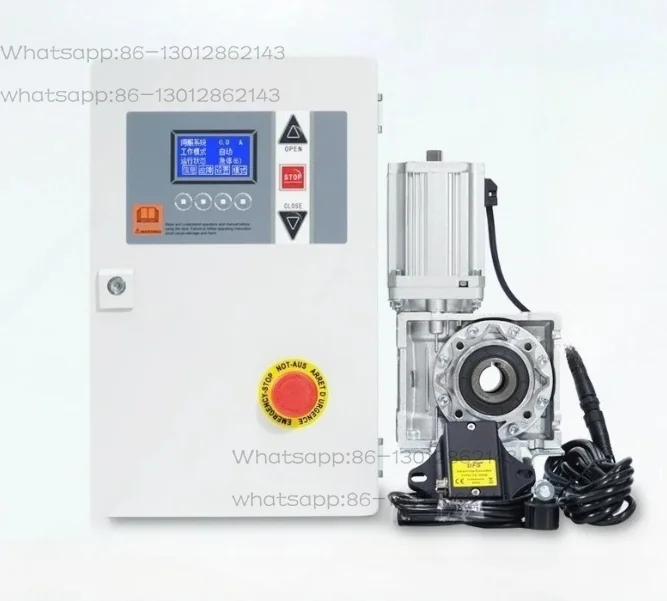 2026   NEW    H200 Rolling shutter door Industrial door Garage do or Stacking Fast doo r Control box Servo motor set
