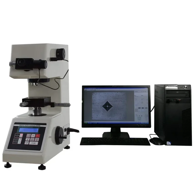 401MVA-TX SD software image measurement microcomputer, Vickers hardness tester