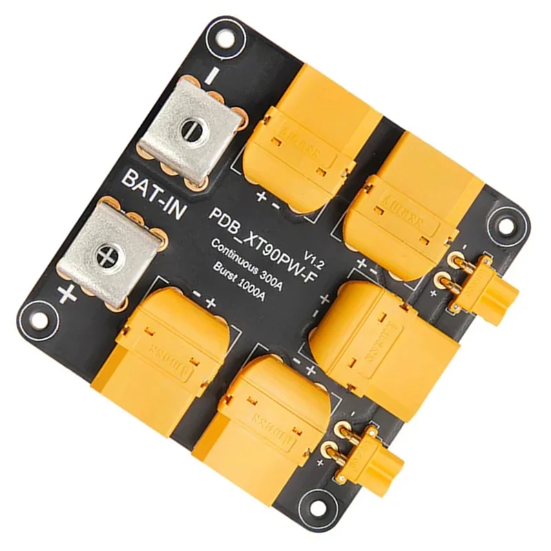 Upgraded For Holybro Power Distribution Board Side Entry Board For Holybro PDB) 300A Side Entry For Adapter Cable