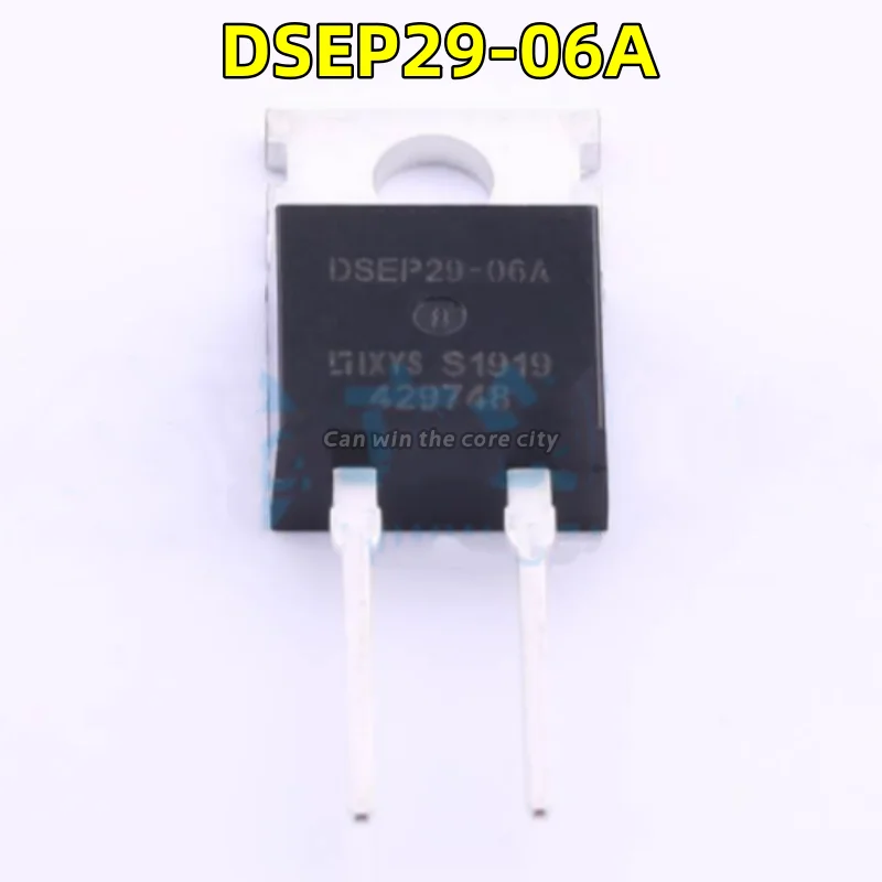 1-100 PCS/LOT New DSEP29-06 AMOS FEffect TO-220 600V 30A Fast Recovery/High efficiency diode