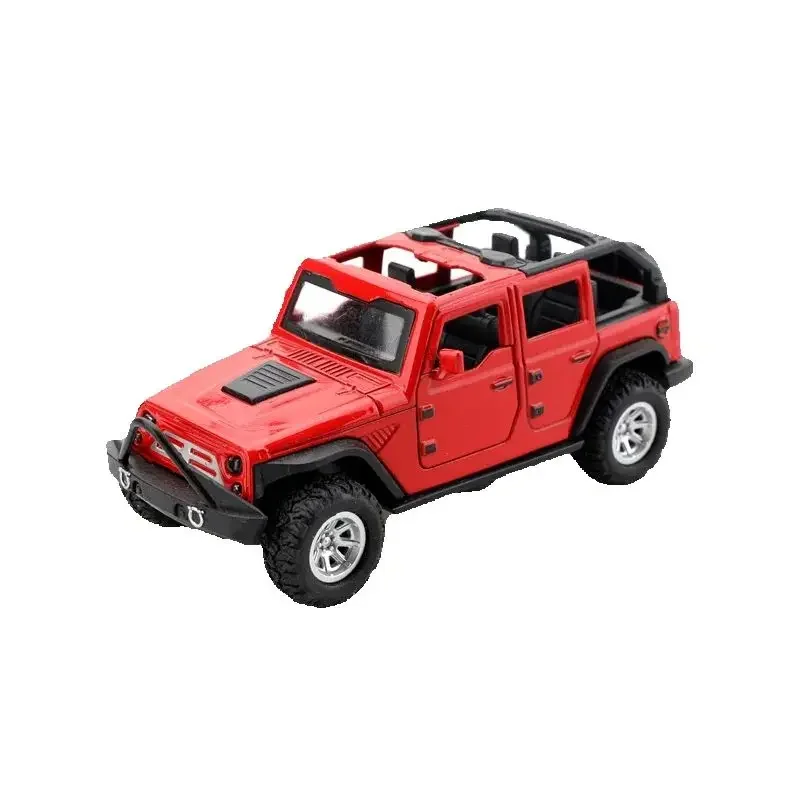 Alloy Car Model Pullback Toy Vehicle for Boys Baby Can Open Inertia Racing Car New Toy Collectible Miniature Speed Machine