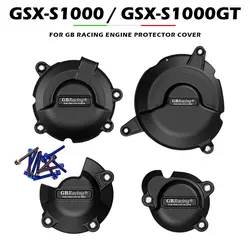 Protectores de cubierta de motor de motocicletas GSX-S 1000 para Suzuki GSXS1000 F KATANA GSXS950 2015-2023 para GB Racing Set de protección