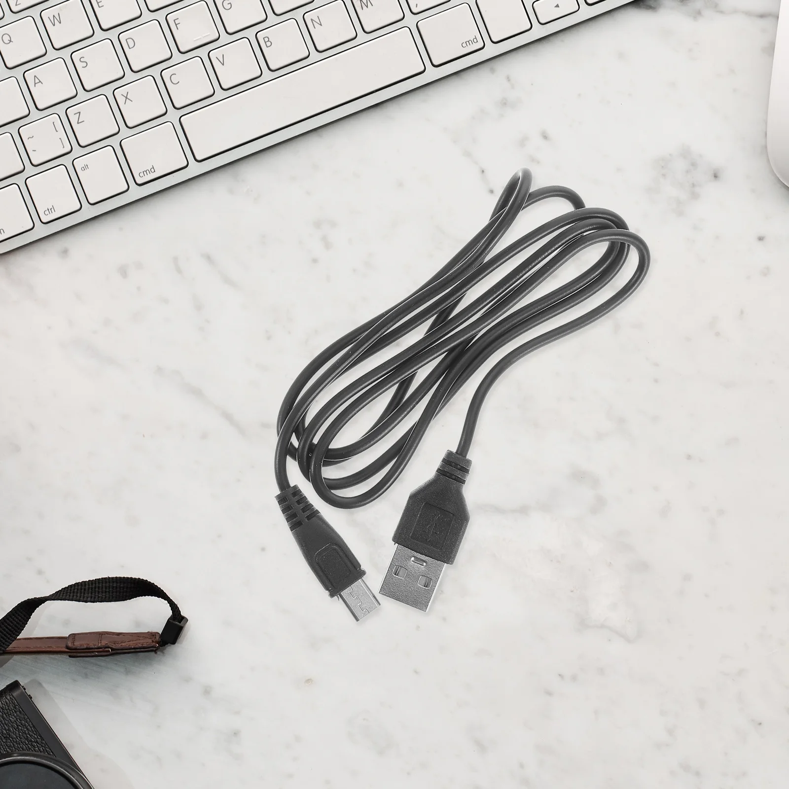 

Smart Garbage Can Charging Cable USB Cord 5V1A Stable Fast Bedroom Bins Office Power Cables Home Replacement