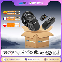 Tongsheng 750W 500W 250W Motor Kit TSDZ8 TSDZ2B Mid Drive Torque Sensor Engine Electric Bicycle Conversion Kit 13Ah 25Ah Battery