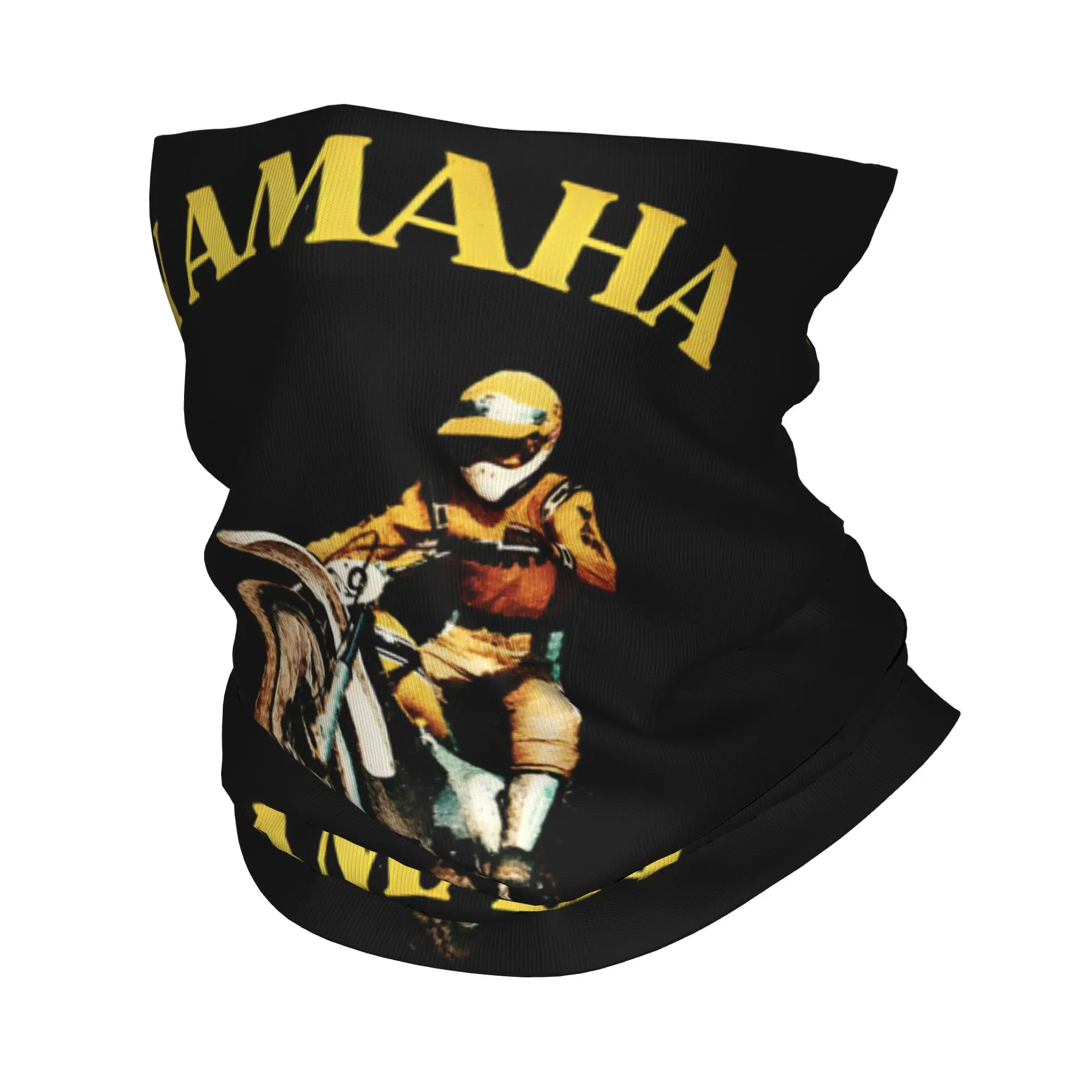 

Vintage Motocross Bandana Gaiter Club Tenere Face Mask Hiking AdultWinter Neckerchief