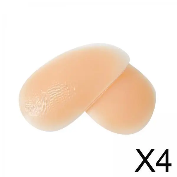 

4x2x силиконовые накладки на бедра, трусики, корректирующее белье, подушечки для подтяжки бедер, усилитель ягодиц, 200 г