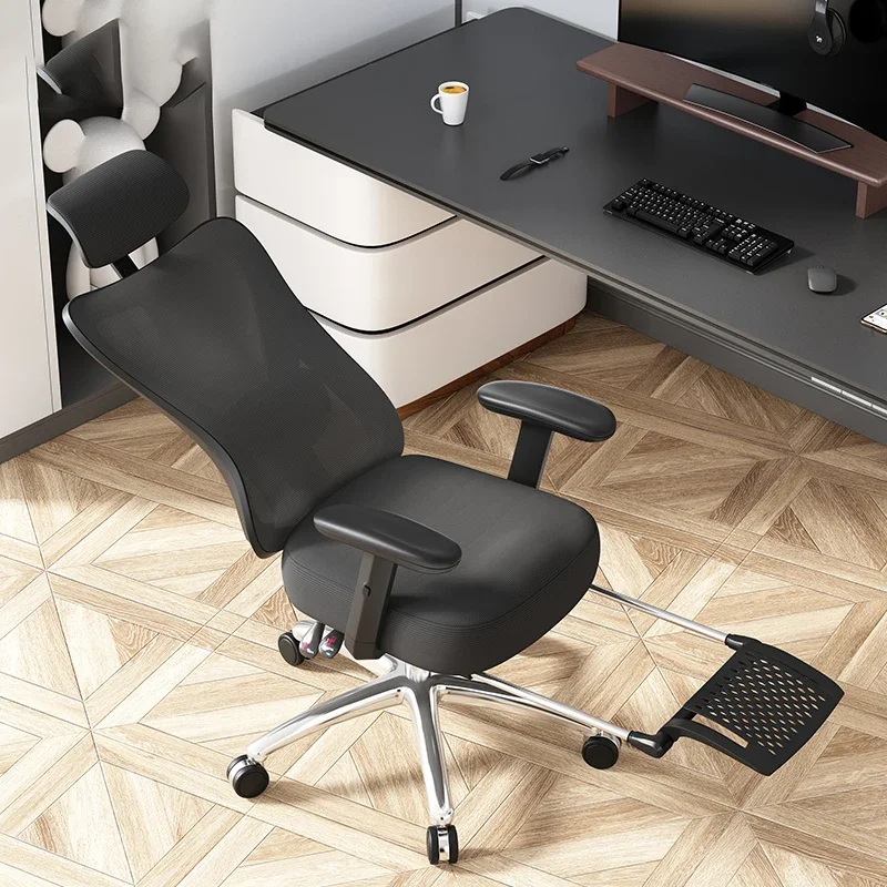 Ergonomic Recliner Office Chair Comfort Mesh Computer Esports Gaming Chair Work Clerk Silla De Escritorio Office Furniture Girl