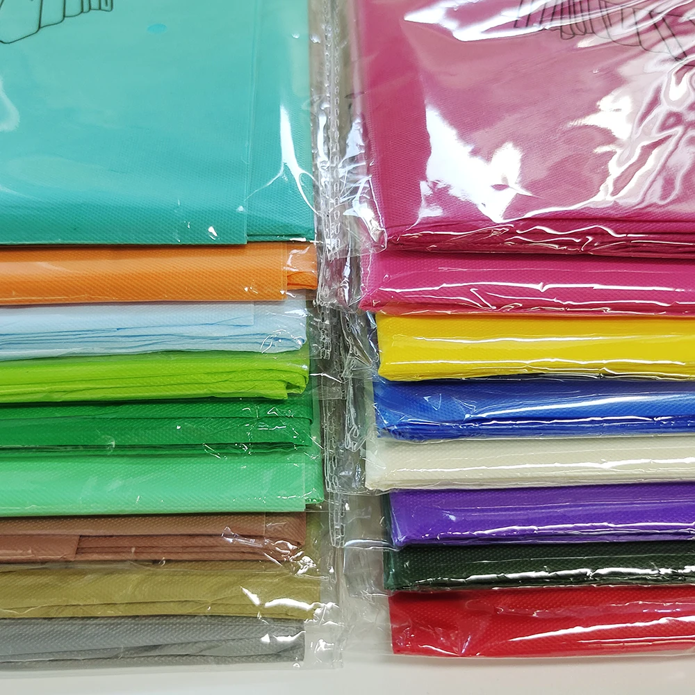 Einweg-Tischdecke, rosa, blau, weiß, Kunststoff-Tischdecken für Geburtstagsfeier, Weihnachten, Tischdecke, rechteckige Tischdecken – Detail 8
