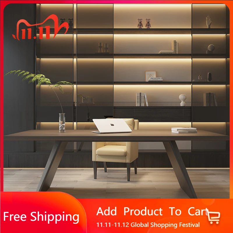 Gadgets Organizer Computer Desks Standing Men Home Executive Desk Reading Laptop Escritorio Reception Tavolino Unique Furniture