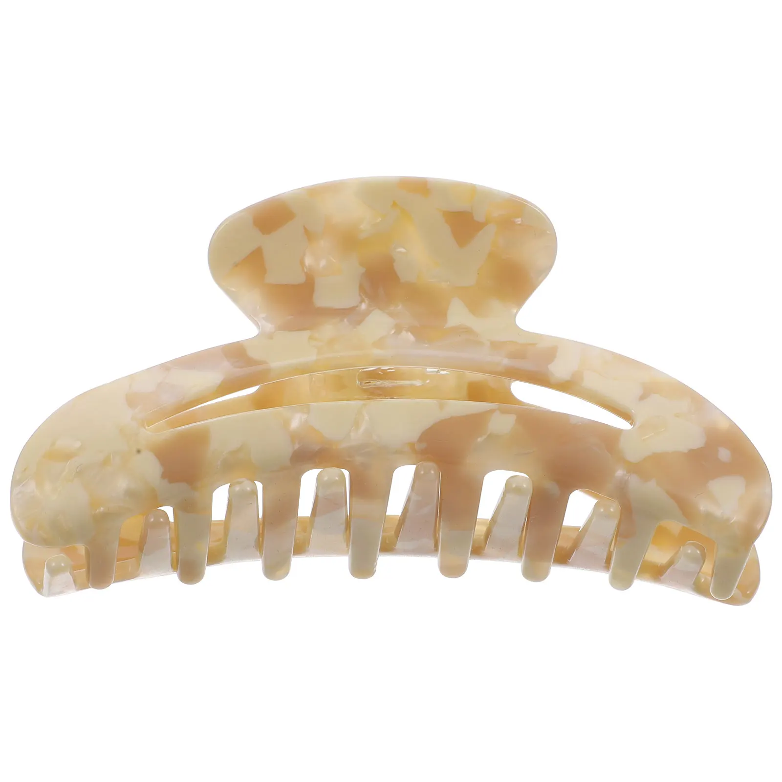 

Marble Pattern Hair Claw Clips Jumbo Large Clamps For Thick Curly Hair Women Girls Styling Tools Daily Party Use
