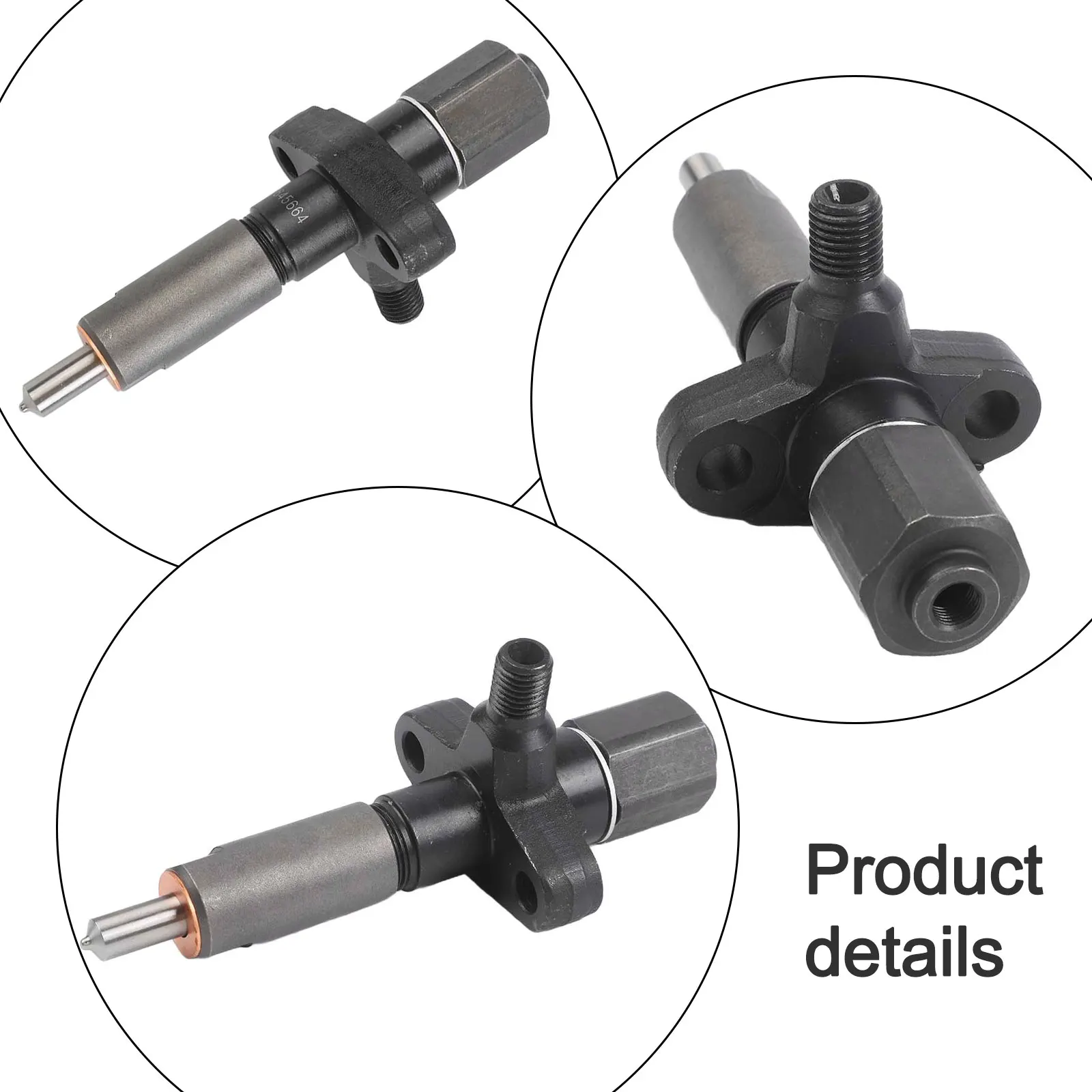 Inyector de Combustible 2645664 para Motor Perkins 3 152 4 203 4 212 4 236 4 248 6 354, Componente de Motor para un Rendimiento Óptimo