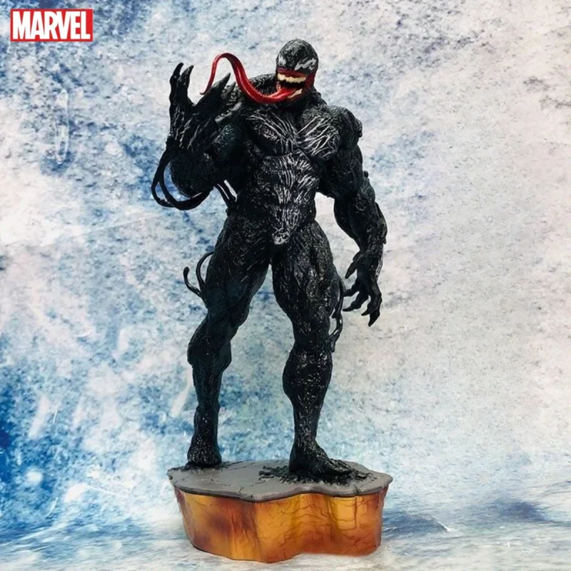 Marvel Venom Peripheral Movies Creative Personality Standing Style Desktop Model Decoration Case Ornaments Boys Toys Wholesale