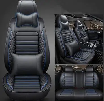 Top quality! Full set car seat covers for Toyota Camry 2022-2011 breathable comfortable seat cushion seat case