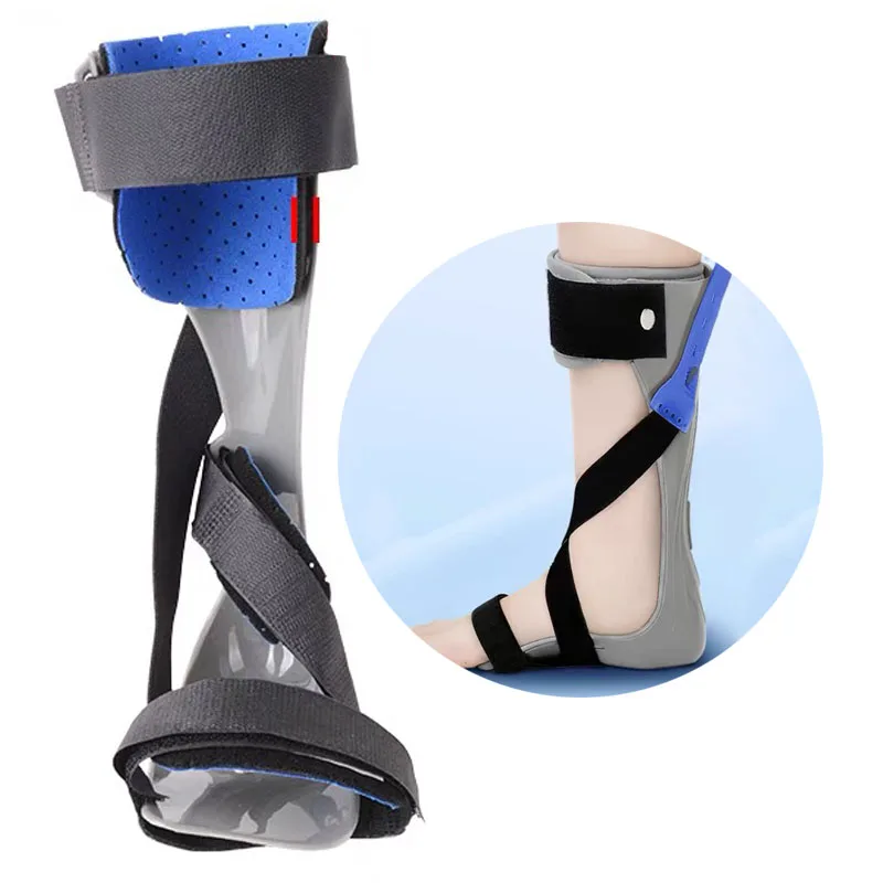 

Medical AFO Drop Foot Postural Correction Brace-Ankle Foot Orthosis-Walking with Shoes or Sleeping for Stroke Hemiplegia