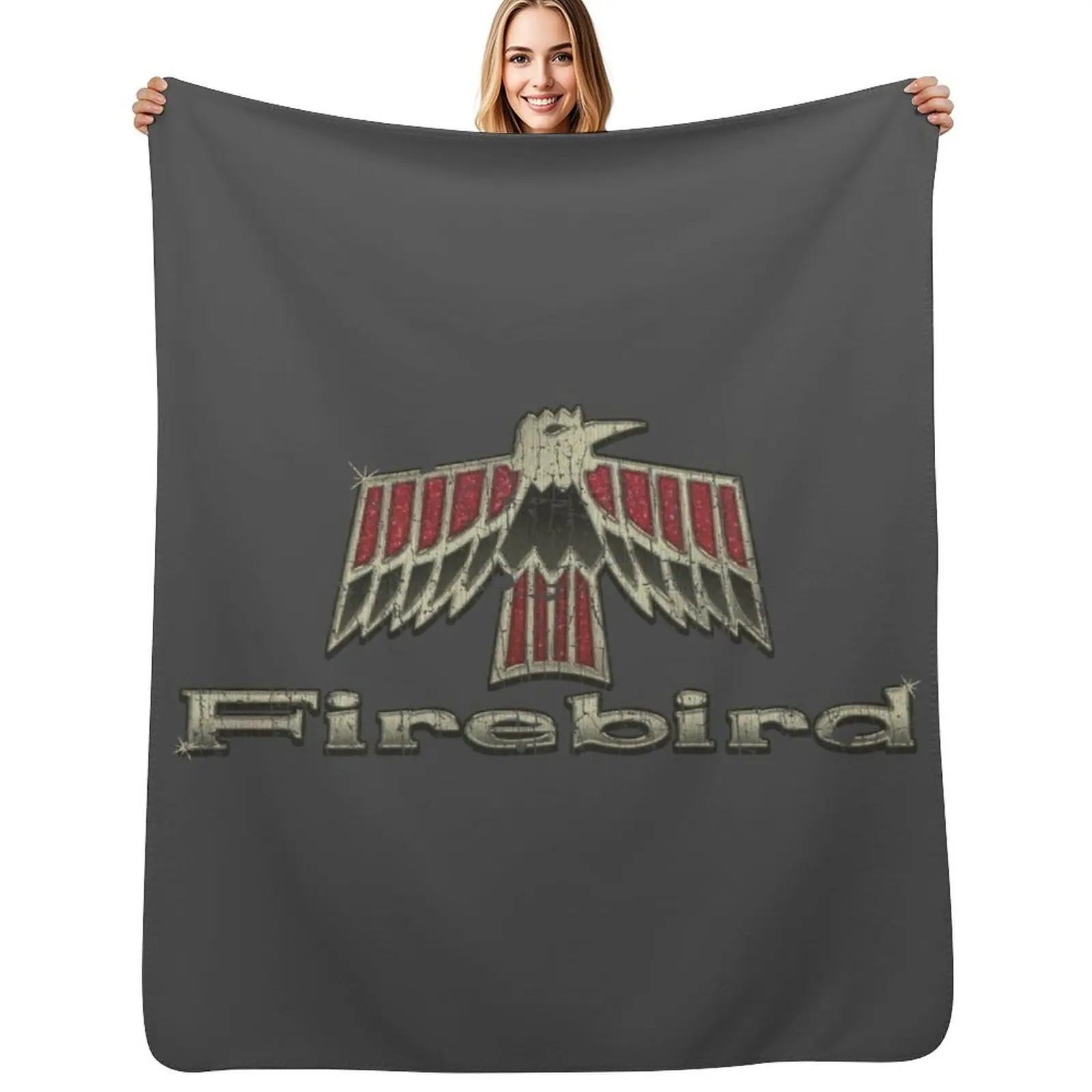 

First Gen Firebird 1967 Throw Blanket Hair Plush Large Blankets
