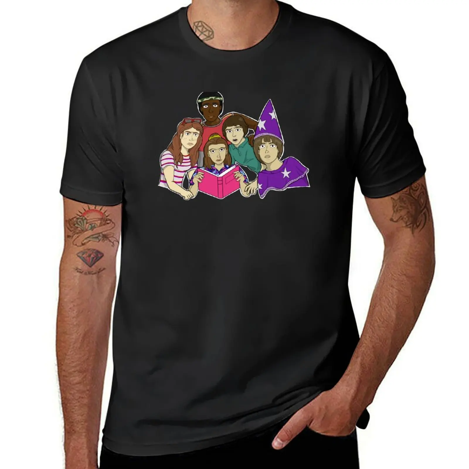 Meddling Kids T-Shirt plain anime anime clothes quick-drying oversized t shirts for men