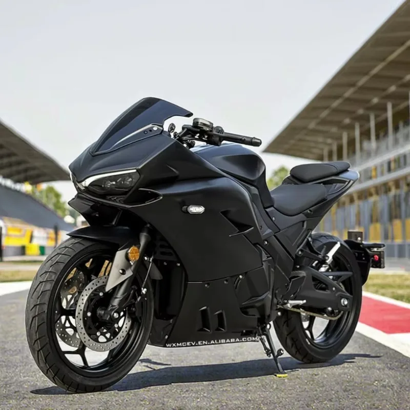 Zuimi High-end DK Hot-selling 5000W Electric Motorcycle Central Motor Chain Drive Adult Battery Car