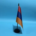 Black plastic pole