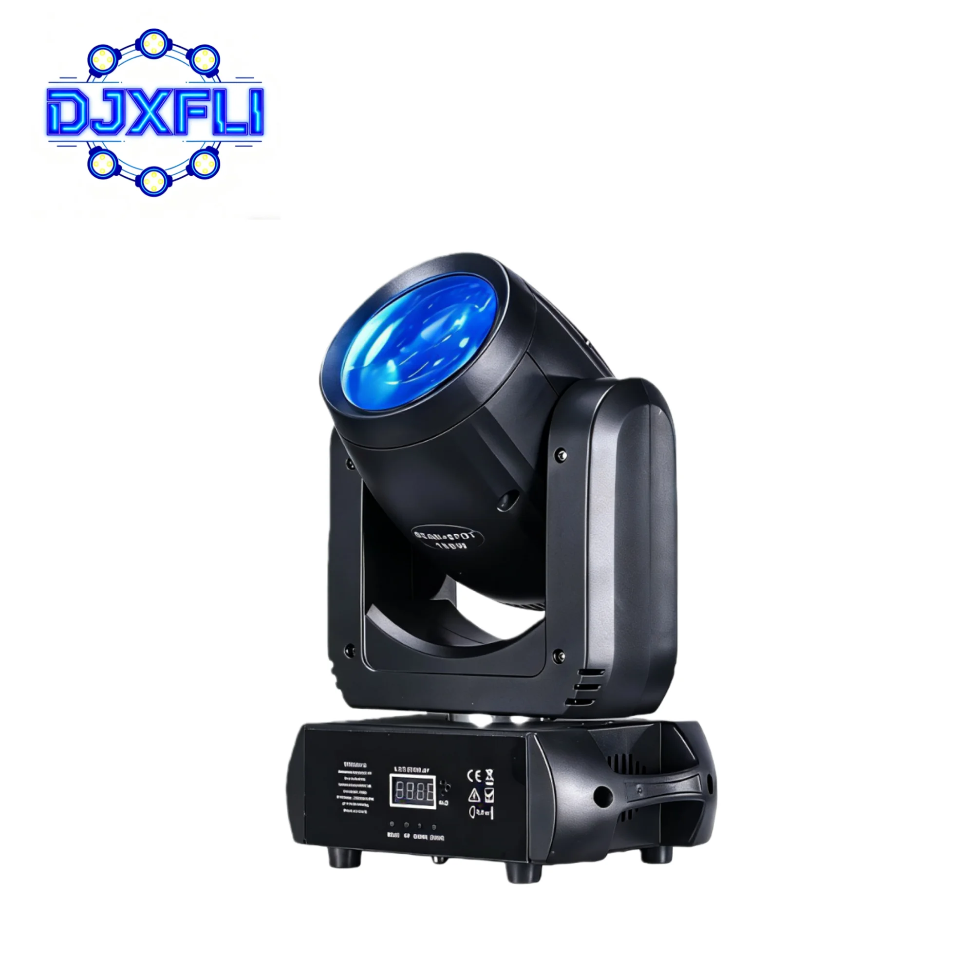 150W LED BEAM Moving Head Stage Light Bright Beam Effect  for DJ Wedding Bar Club Live Show Home Event Performance Light