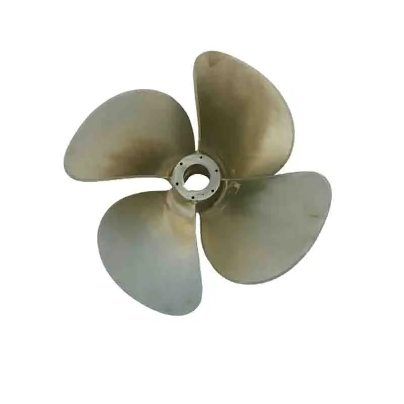 Fishing Boat Giant Propel Yacht 4 Blade High Speed Bronze Propeller Marine Propellers