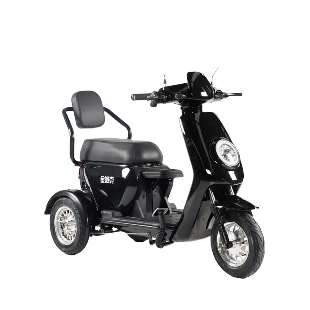 2025 Hot Selling Adults 3 Wheel Tricycle Manned 60V  Can Customize E Moped Safe Electric Trike