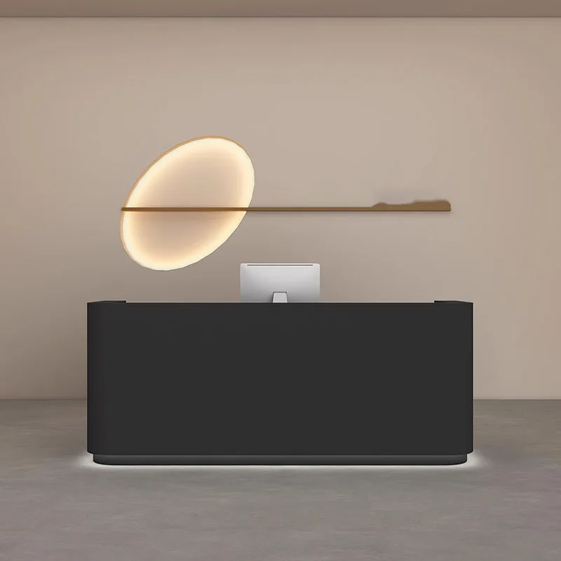 Shop Unique Reception Desks Aesthetic Company Organizers Reception Desks White European Mostrador De Tienda Trendy Furniture