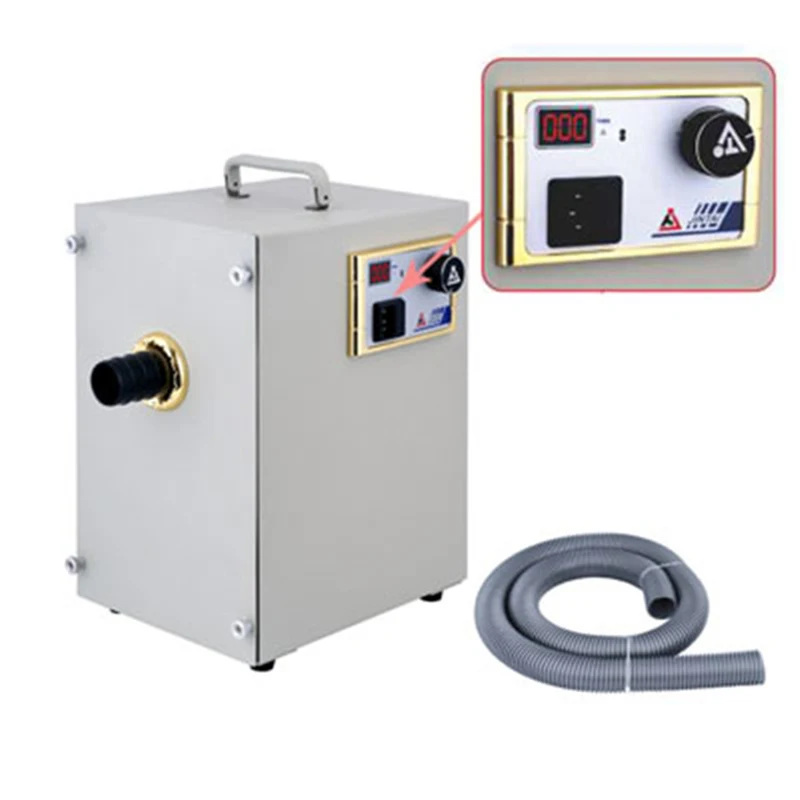 

220V/110V Dental Lab Vacuum Dust Collector With Digital Control Vacuum Cleaner With Digital Control 370W