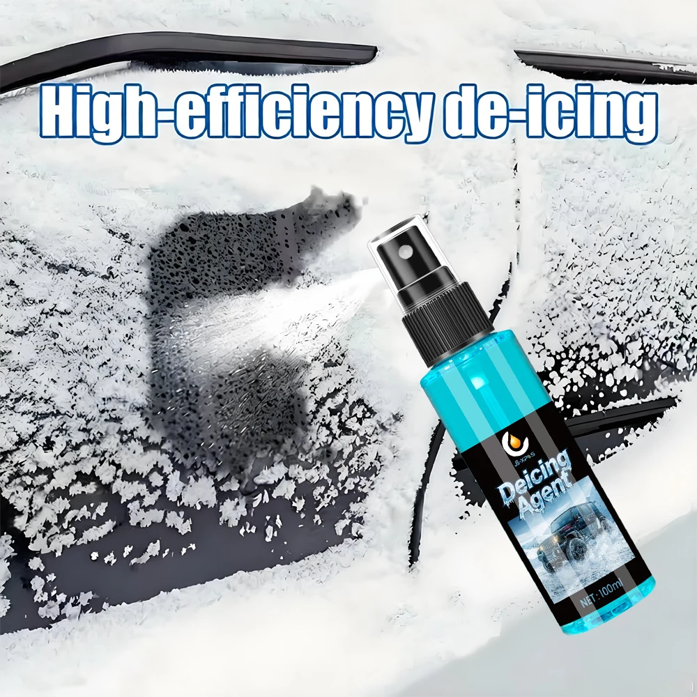 سيارة إزالة الجليد وكيل الشتاء سيارة الثلج رذاذ تذويب إزالة الثلوج الجليد الصقيع ذوبان تذويب الشتاء السلامة التجمد YT101 #3