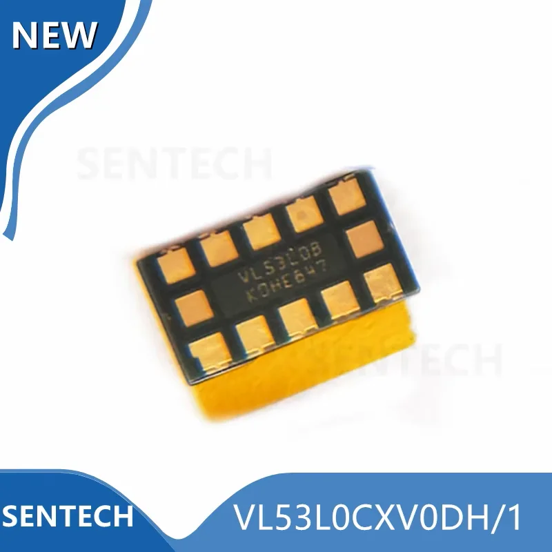 

10 шт./лот, новый VL53L0CXV0DH/1 VL53L0X LGA-12 VL53L0X VL53L0CXV0DH оптический датчик расстояния