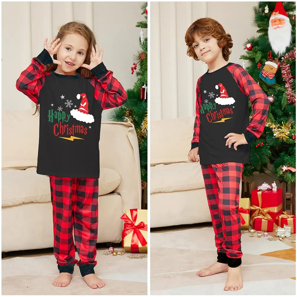 Volwassen/Kids Xmas Cosplay Kerst Familie Kostuum Shirt Broek Nieuwjaar Pyjama Sleerkleding Outfits Halloween Carnaval Feestpak