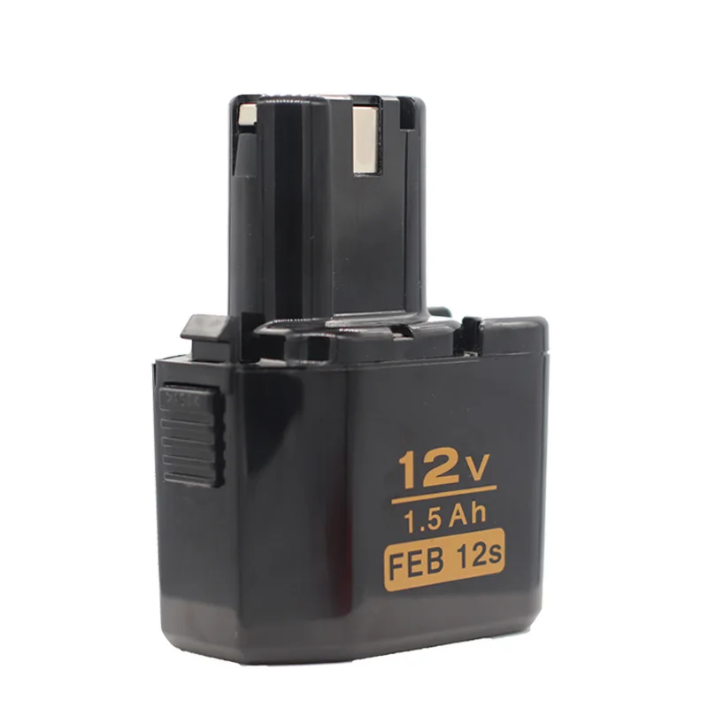 In Stock FEB12S 12V 1500mAh NI-MH Replacement Battery for Hitachi 12V FEB12S BCC1215 Electric Drill DS12DV DS12DVB WR12D