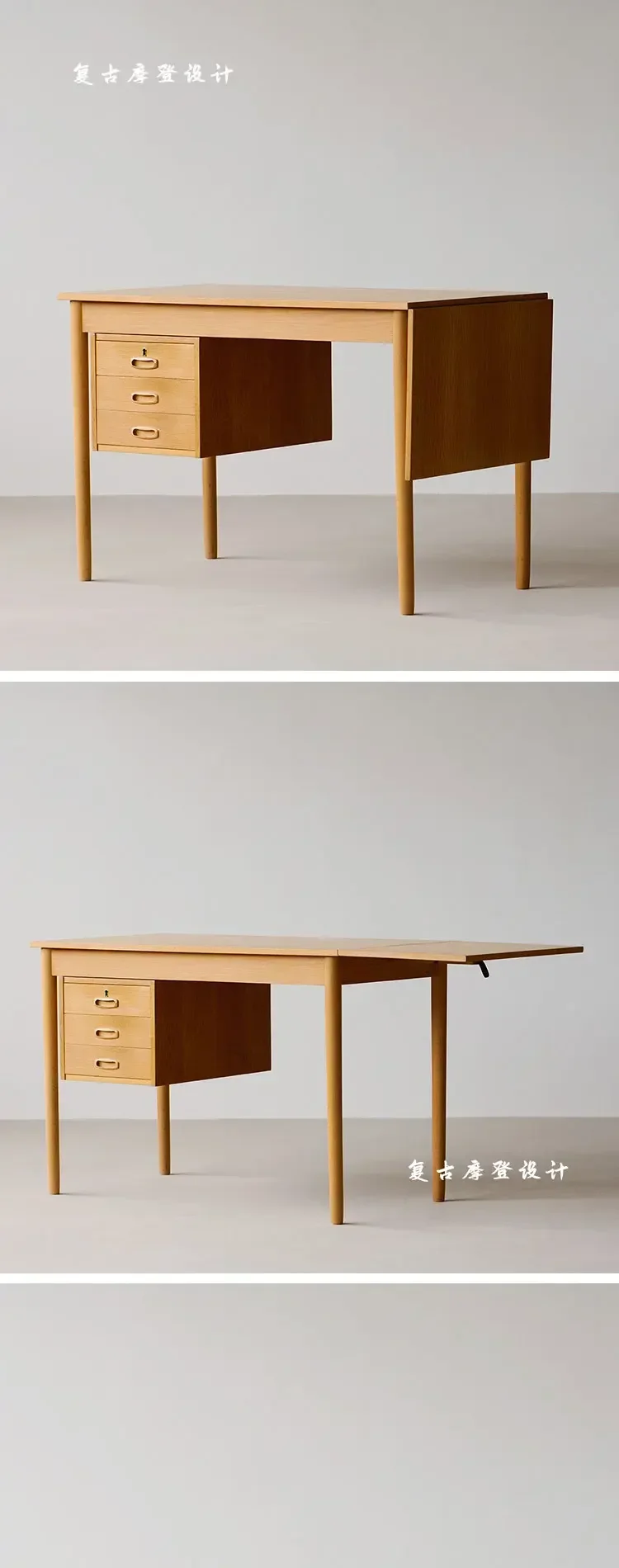 Tiroir de rangement rétractable, aucun bureau d'ordinateur