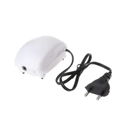 Aquarium Air Pump Fish Tank Mini Air Compressor Oxygen Pump Aquarium Fish Tank Oxygen Pump 2.5W