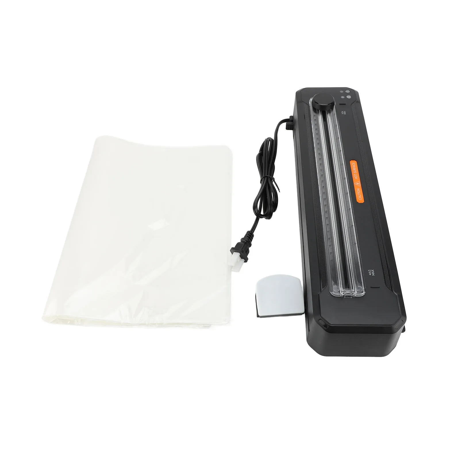 プレミアム写真ラミネーター A3 熱ラミネート機 3インチ高速加熱 クリアラミネート ファイル オフィス 学校 教室 家庭用