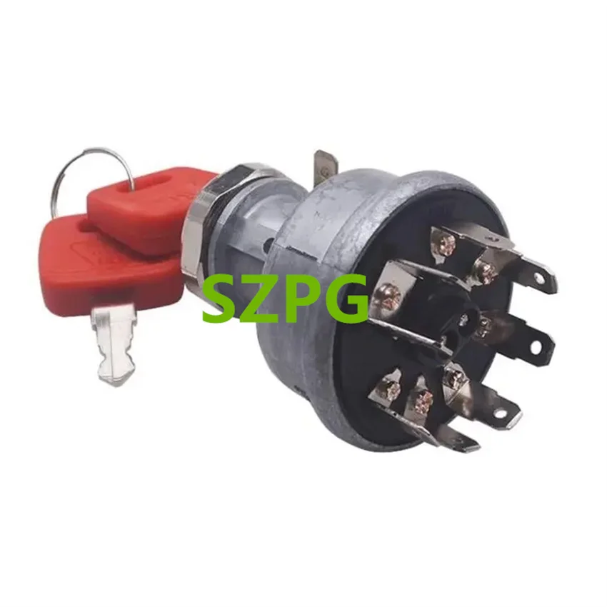 for John Deere ignition switch, ignition starter, electric door lock, key, power start switch RE61717