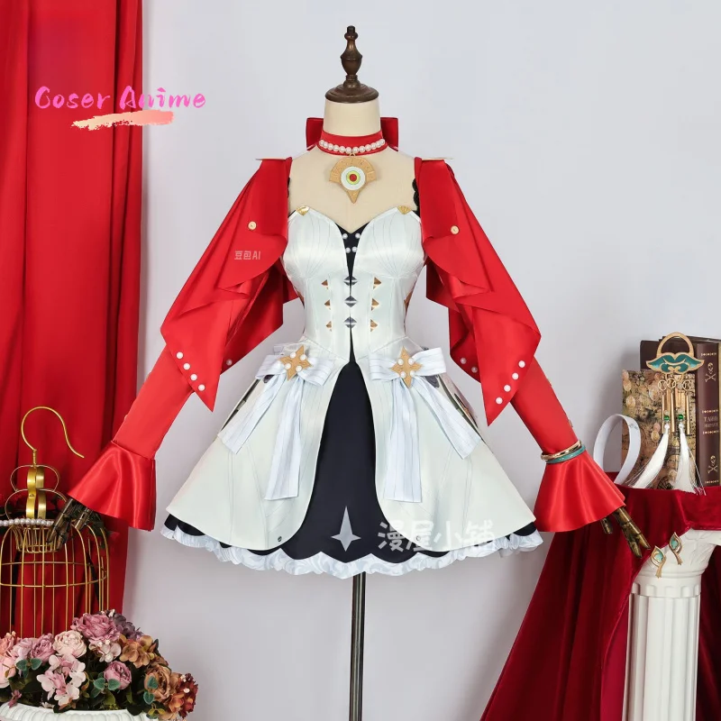 Zenless Zone Zero Astra Yao أزياء تنكرية شعر مستعار معركة موحدة عقال أقراط حلقات الساق مجموعة كون وتتسابق مخصصة