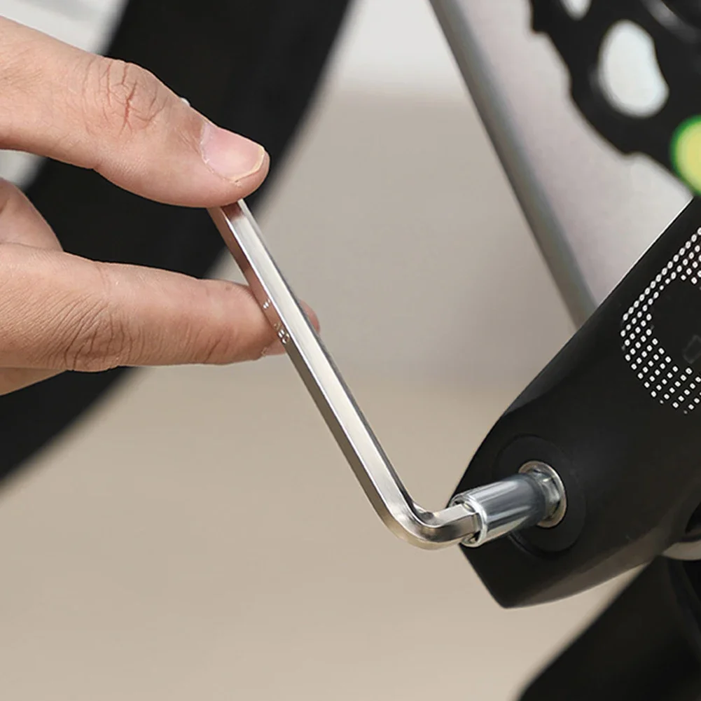 Magnetic Bike Hex Wrench Multifunctional Electric Bike Repair Tool Portable Road Bicycle Tool