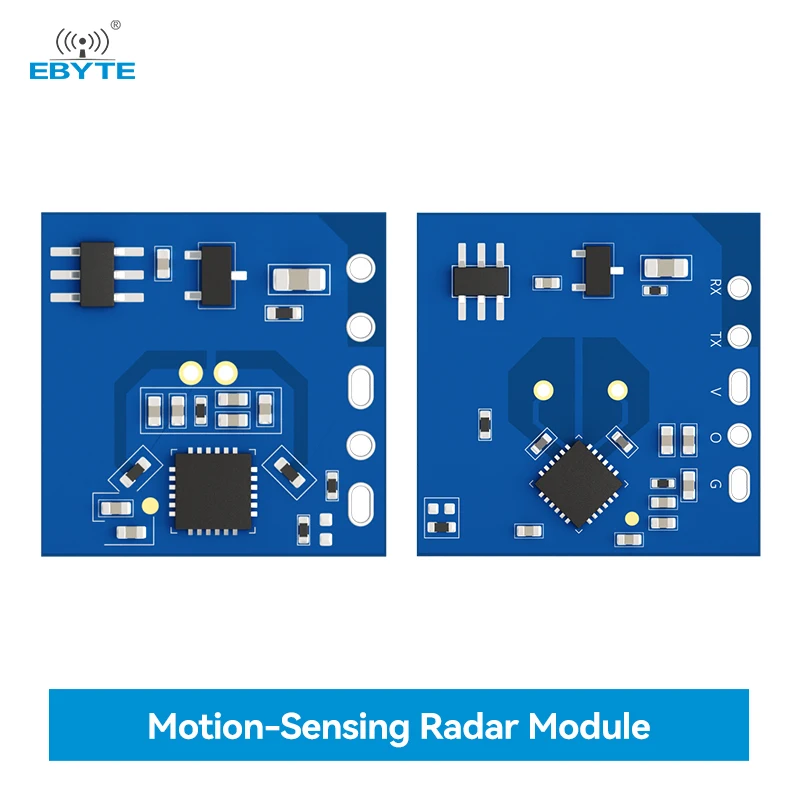 5.8GHz 10GHz Micro-Motion Sensor Module EBYTE E54-10L E54-05L Series Radar Module Low Power Consumption Human Detection
